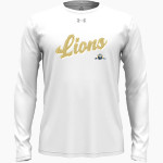 ALPHA OMEGA ACADEMY LIONS <span class="pdp-name-mascot">ALPHA OMEGA ACADEMY LIONS</span> UA Men's Team Tech Long Sleeve T-Shirt Front Thumbnail
