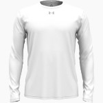 Kinston Vikings <span class="pdp-name-mascot">Kinston Vikings</span> UA Men's Team Tech Long Sleeve T-Shirt Front Thumbnail