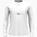 TROY CHRISTIAN EAGLES The Official Online Store UA Men's Team Tech Long Sleeve T-Shirt Front Thumbnail