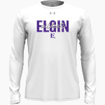 ELGIN HIGH SCHOOL WILDCATS <span class="pdp-name-mascot">ELGIN WILDCATS</span> UA Men's Team Tech Long Sleeve T-Shirt Front Thumbnail