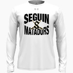 SEGUIN HIGH SCHOOL MATADORS <span class="pdp-name-mascot">SEGUIN MATADORS</span> UA Men's Team Tech Long Sleeve T-Shirt Front Thumbnail