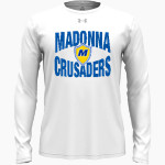 Madonna Crusaders UA Men's Team Tech Long Sleeve T-Shirt Front Thumbnail