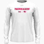 PINKERTON ACADEMY ASTROS <span class="pdp-name-mascot">PINKERTON ACADEMY ASTROS</span> UA Men's Team Tech Long Sleeve T-Shirt Front Thumbnail