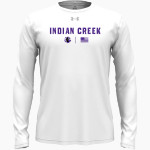 Indian Creek Panthers UA Men's Team Tech Long Sleeve T-Shirt Front Thumbnail
