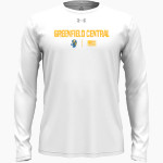 Greenfield Central Cougars Online Store <span class="pdp-name-mascot">Greenfield-Central Cougars</span> UA Men's Team Tech Long Sleeve T-Shirt Front Thumbnail