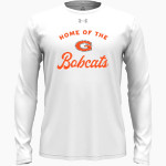 Gary Bobcats <span class="pdp-name-mascot">Gary Bobcats</span> UA Men's Team Tech Long Sleeve T-Shirt Front Thumbnail