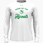 Northeast Hornets UA Men's Team Tech Long Sleeve T-Shirt Front Thumbnail
