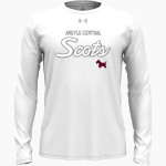Argyle Scots Scots <span class="pdp-name-mascot">Argyle Scots</span> UA Men's Team Tech Long Sleeve T-Shirt Front Thumbnail
