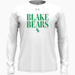 The Blake School BEARS ONLINE STORE UA Men's Team Tech Long Sleeve T-Shirt Front Thumbnail