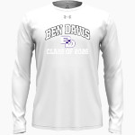 Ben Davis Giants <span class="pdp-name-mascot">Ben Davis Giants</span> UA Men's Team Tech Long Sleeve T-Shirt Front Thumbnail