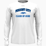 FORREST CITY HIGH SCHOOL MUSTANGS UA Men's Team Tech Long Sleeve T-Shirt Front Thumbnail