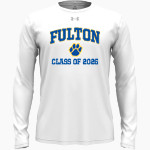Fulton Panthers <span class="pdp-name-mascot">Fulton Jr. High School Panthers</span> UA Men's Team Tech Long Sleeve T-Shirt Front Thumbnail
