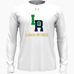Lava Ridge Gilas <span class="pdp-name-mascot">Lava Ridge Intermediate Gilas</span> UA Men's Team Tech Long Sleeve T-Shirt Front Thumbnail