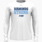 Fair Haven Diamonds UA Men's Team Tech Long Sleeve T-Shirt Front Thumbnail