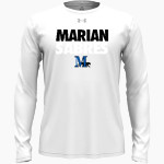 Marian SABRES <span class="pdp-name-mascot">Marian University SABRES</span> UA Men's Team Tech Long Sleeve T-Shirt Front Thumbnail