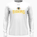 TROUP HIGH SCHOOL TIGERS <span class="pdp-name-mascot">TROUP TIGERS</span> UA Men's Team Tech Long Sleeve T-Shirt Front Thumbnail