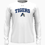 ARLINGTON HIGH SCHOOL TIGERS <span class="pdp-name-mascot">ARLINGTON TIGERS</span> UA Men's Team Tech Long Sleeve T-Shirt Front Thumbnail