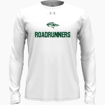 Park Roadrunners <span class="pdp-name-mascot">Park Roadrunners</span> UA Men's Team Tech Long Sleeve T-Shirt Front Thumbnail