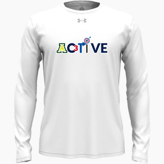 UA Men's Team Tech Long Sleeve T-Shirt