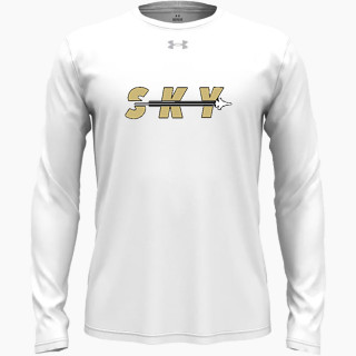 UA Men's Team Tech Long Sleeve T-Shirt