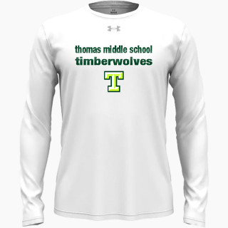 UA Men's Team Tech Long Sleeve T-Shirt