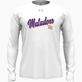 UA Men's Team Tech Long Sleeve T-Shirt