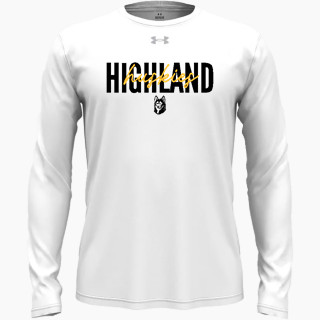 UA Men's Team Tech Long Sleeve T-Shirt