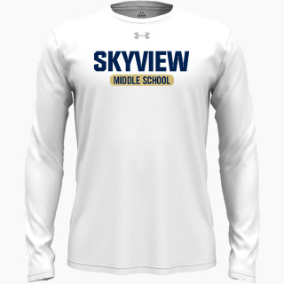 UA Men's Team Tech Long Sleeve T-Shirt