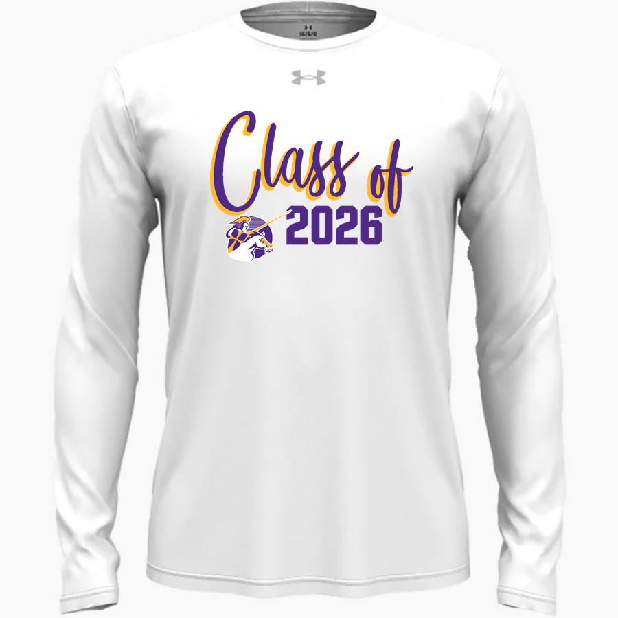 LANCASTER CATHOLIC HIGH SCHOOL CRUSADERS <span class="pdp-name-mascot">LANCASTER CRUSADERS</span> UA Men's Team Tech Long Sleeve T-Shirt