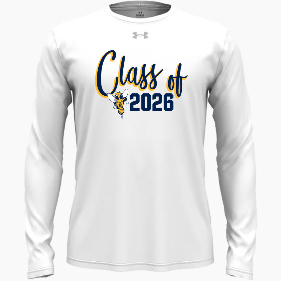 Rochester YellowJackets UA Men's Team Tech Long Sleeve T-Shirt