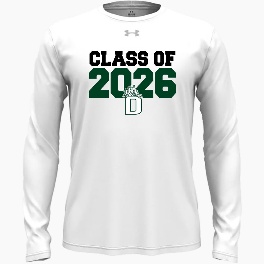 Delphian Dragons <span class="pdp-name-mascot">Delphian Dragons</span> UA Men's Team Tech Long Sleeve T-Shirt