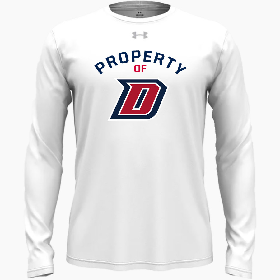 Dublin Gaels <span class="pdp-name-mascot">Dublin Gaels</span> UA Men's Team Tech Long Sleeve T-Shirt