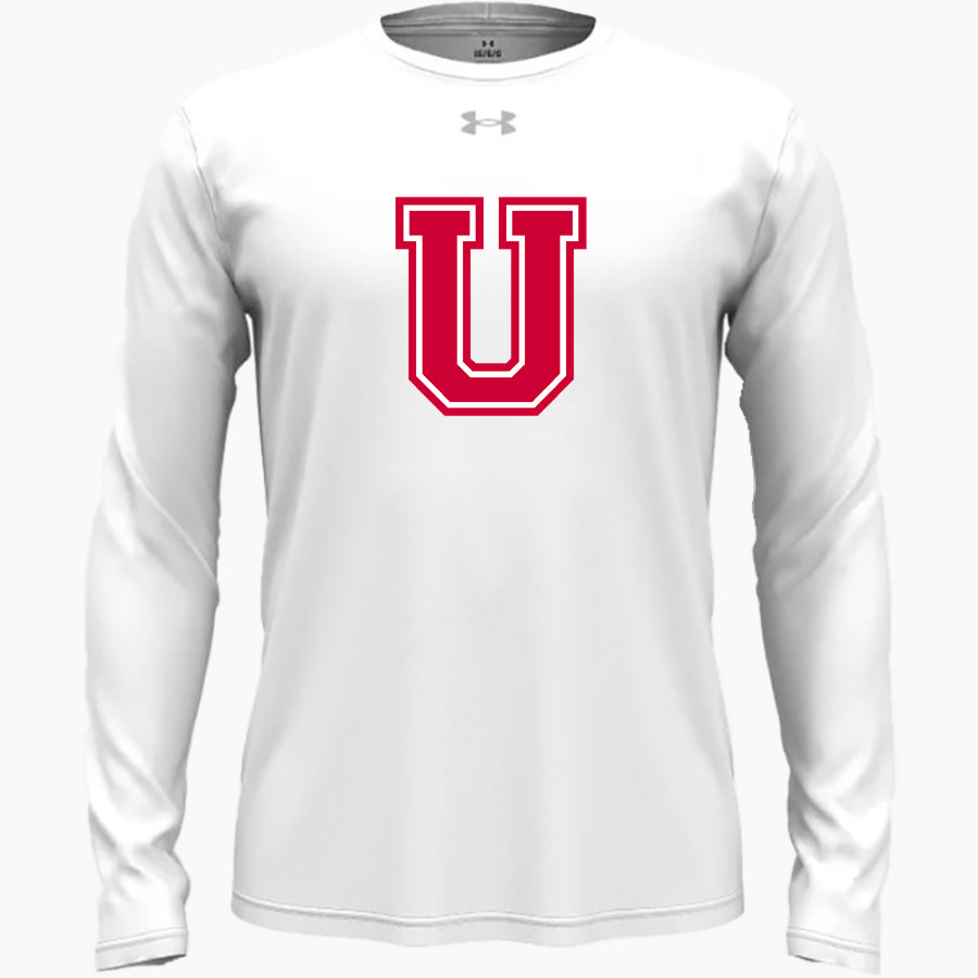 San Francisco University High School <span class="pdp-name-mascot">San Francisco University High School Red Devils</span> UA Men's Team Tech Long Sleeve T-Shirt