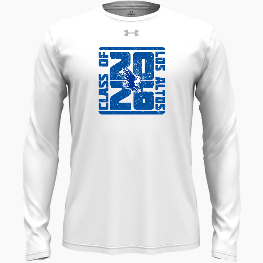 Los Altos Eagles UA Men's Team Tech Long Sleeve T-Shirt