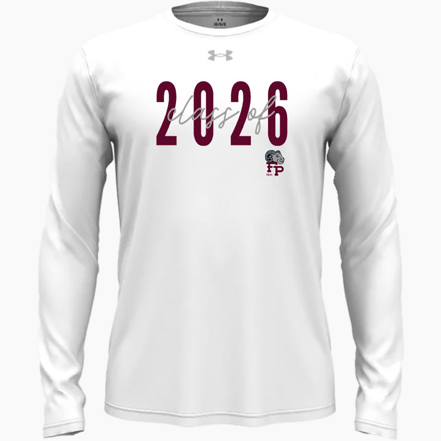 Fordham Prep Rams Online Store UA Men's Team Tech Long Sleeve T-Shirt