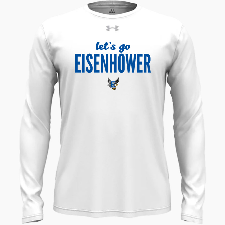 Eisenhower Elementary School Eagles <span class="pdp-name-mascot">Eisenhower Elementary School Eagles</span> UA Men's Team Tech Long Sleeve T-Shirt