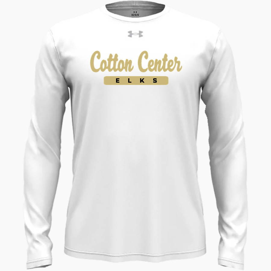 COTTON CENTER HIGH SCHOOL ELKS <span class="pdp-name-mascot">COTTON CENTER ELKS</span> UA Men's Team Tech Long Sleeve T-Shirt
