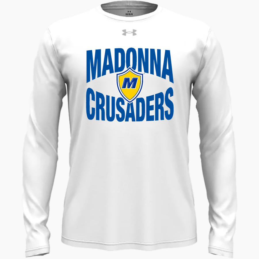 Madonna Crusaders UA Men's Team Tech Long Sleeve T-Shirt