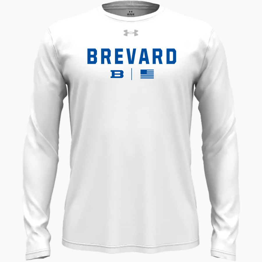 Brevard Blue Devils UA Men's Team Tech Long Sleeve T-Shirt