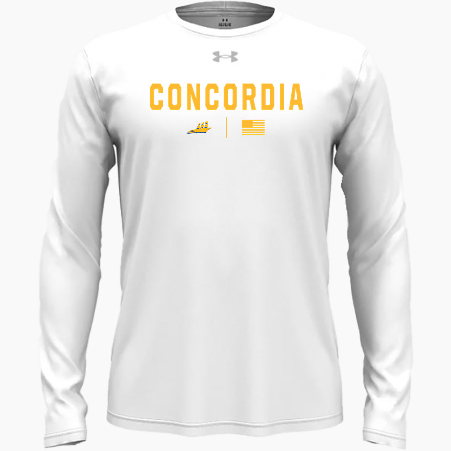 Concordia Clippers UA Men's Team Tech Long Sleeve T-Shirt