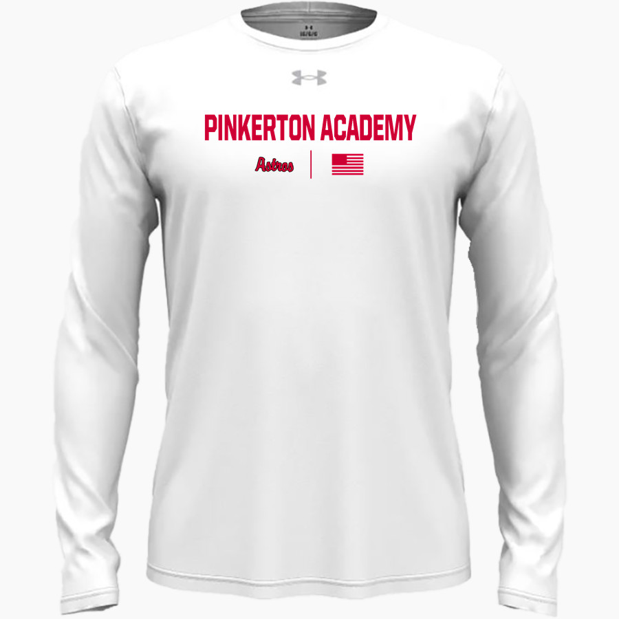 PINKERTON ACADEMY ASTROS <span class="pdp-name-mascot">PINKERTON ACADEMY ASTROS</span> UA Men's Team Tech Long Sleeve T-Shirt