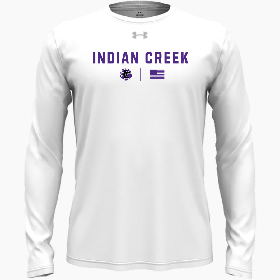 Indian Creek Panthers UA Men's Team Tech Long Sleeve T-Shirt
