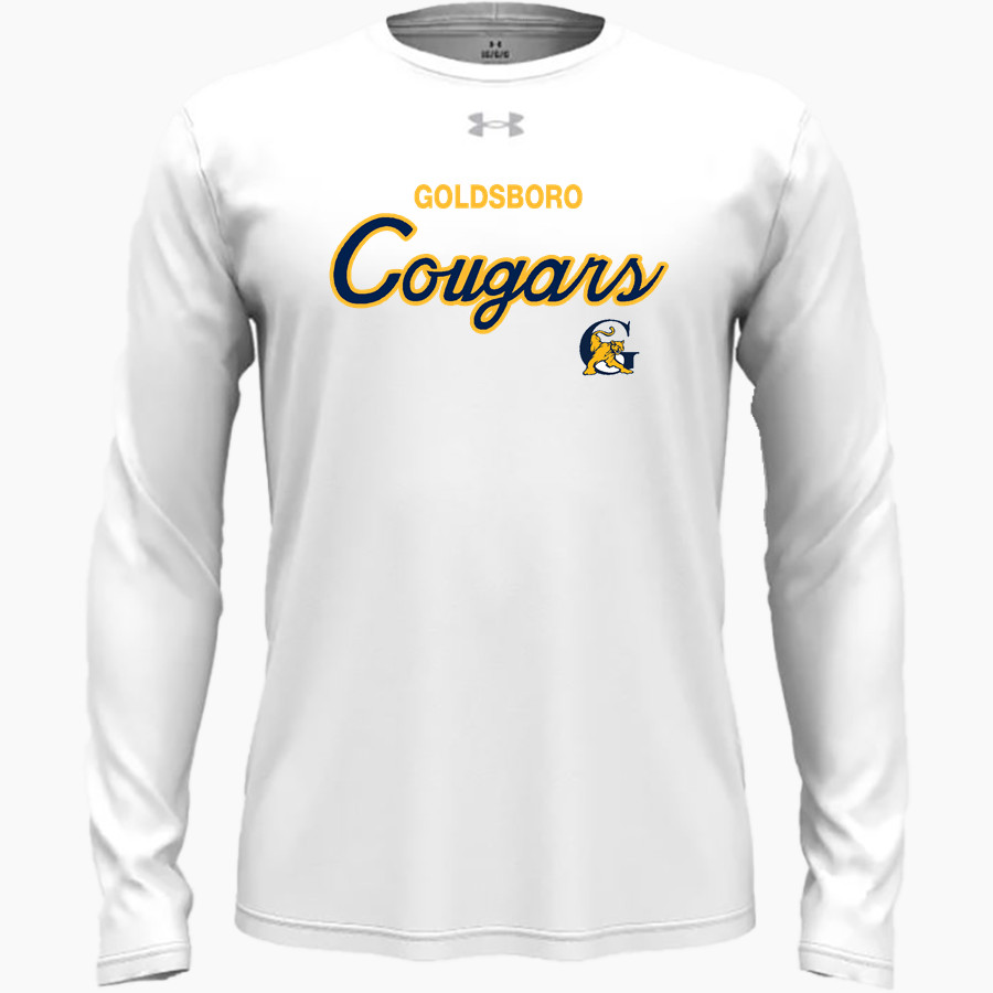 Goldsboro Cougars <span class="pdp-name-mascot">Goldsboro Cougars</span> UA Men's Team Tech Long Sleeve T-Shirt
