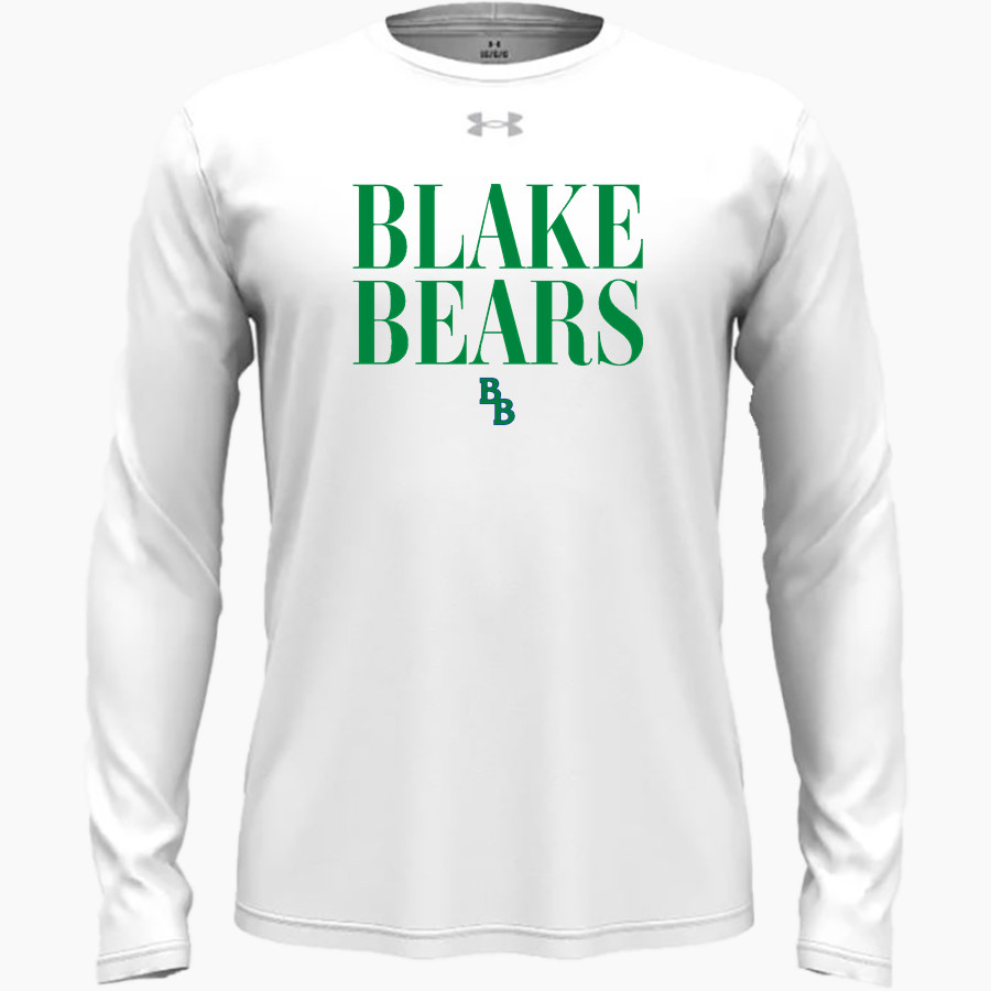The Blake School BEARS ONLINE STORE UA Men's Team Tech Long Sleeve T-Shirt