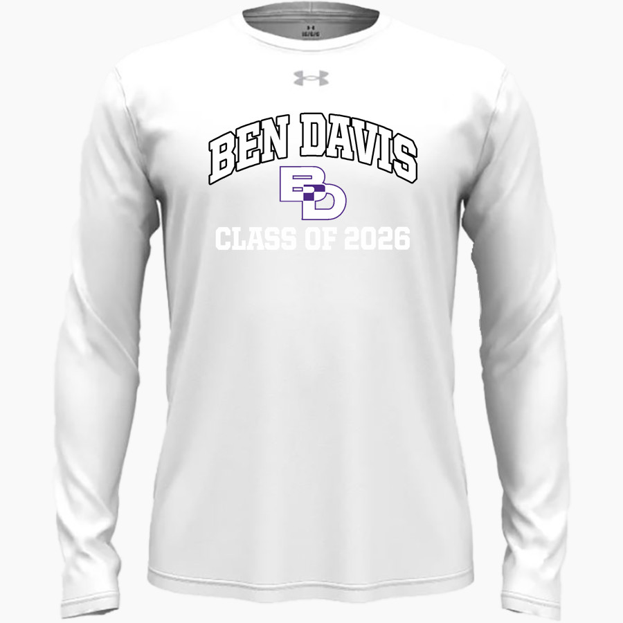 Ben Davis Giants <span class="pdp-name-mascot">Ben Davis Giants</span> UA Men's Team Tech Long Sleeve T-Shirt