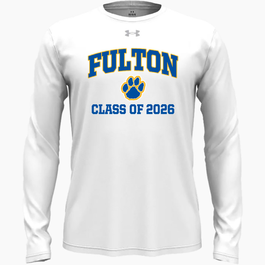 Fulton Panthers <span class="pdp-name-mascot">Fulton Jr. High School Panthers</span> UA Men's Team Tech Long Sleeve T-Shirt