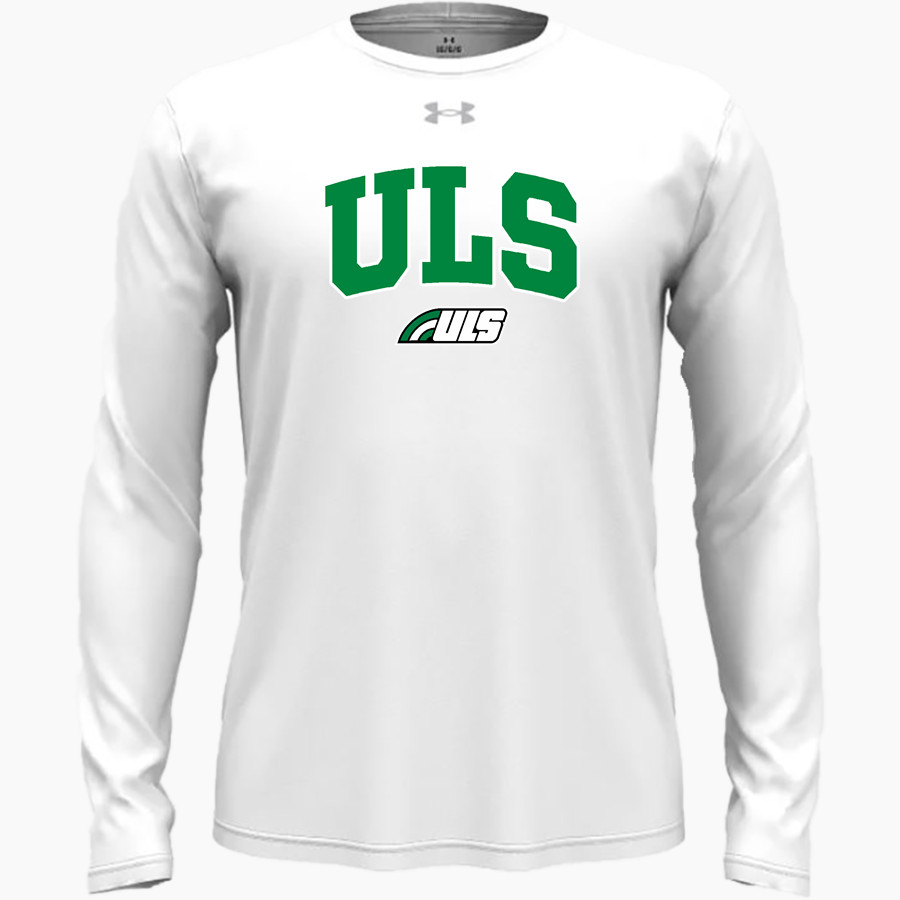 ULS Jr. Bows UA Men's Team Tech Long Sleeve T-Shirt
