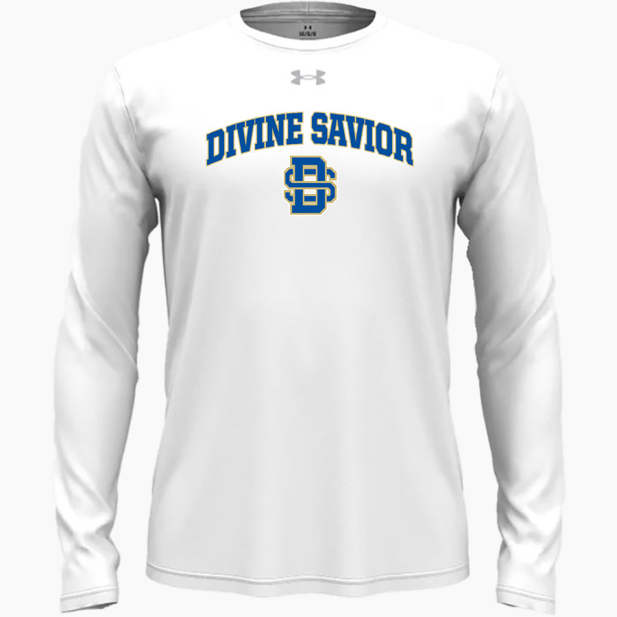 Divine Savior Academy Jaguars <span class="pdp-name-mascot">Divine Savior Academy Jaguars</span> UA Men's Team Tech Long Sleeve T-Shirt