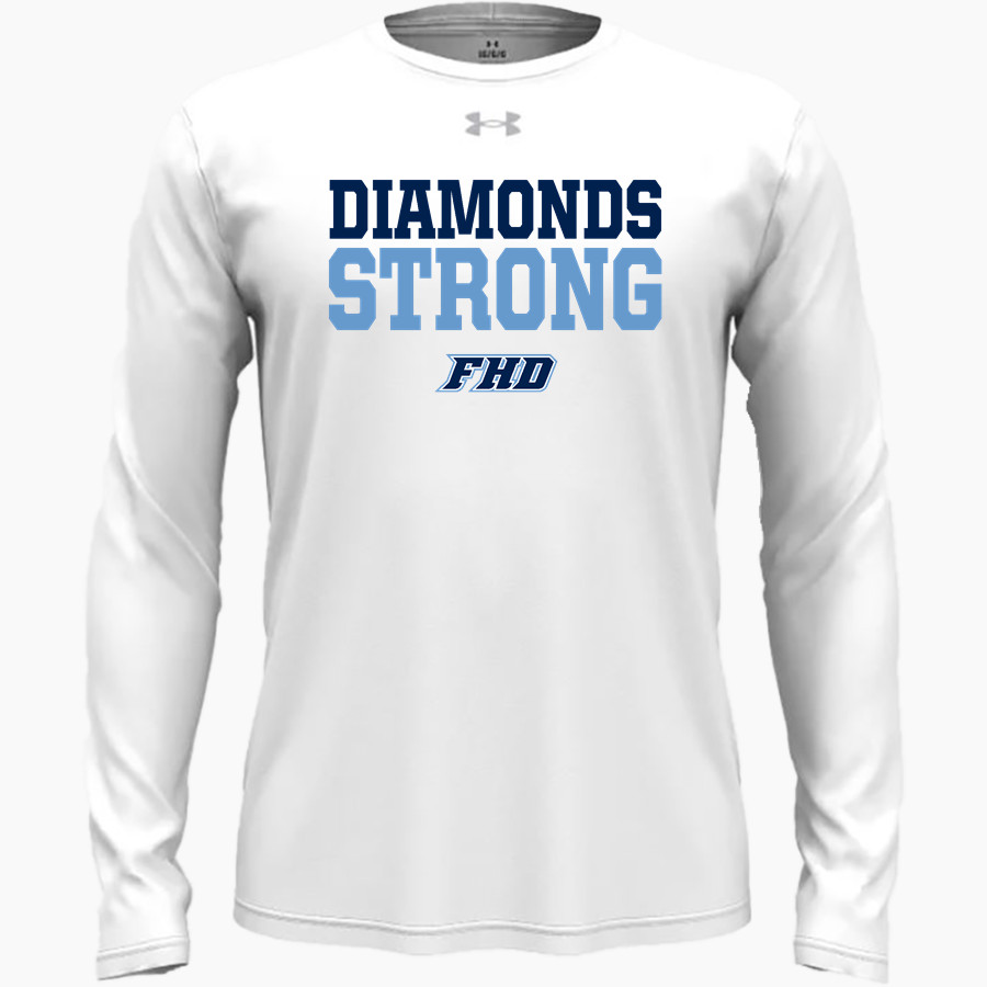 Fair Haven Diamonds UA Men's Team Tech Long Sleeve T-Shirt