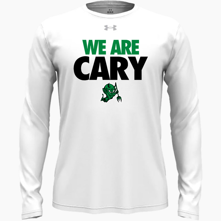 CARY HIGH SCHOOL IMPS UA Men's Team Tech Long Sleeve T-Shirt